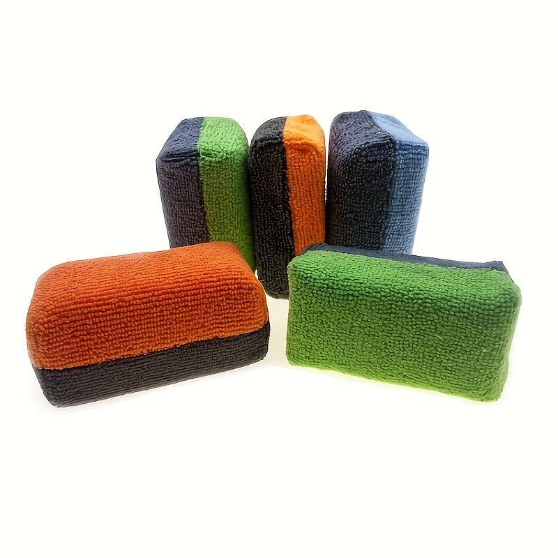 Microfiber Coating Pad for Car Wax Sealant Polishing