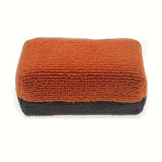 Microfiber Coating Pad for Car Wax Sealant Polishing