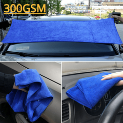 300GSM Microfiber Auto Wash Towel Car Cleaning Drying Cloth