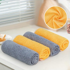 12pcs Microfiber Cleaning Cloth 30 Dishwashing Cloth Non-abrasive Dust Cloth