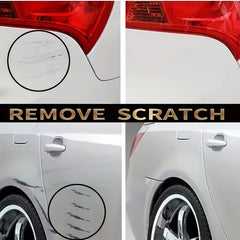 Car Wax Scratch Repair Kit - Scratch Pen & Sponge - Anti Scratch Care