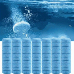 12pcs Windscreen Wiper Cleaner Effervescent Tablets - Car & Toilet Cleaning