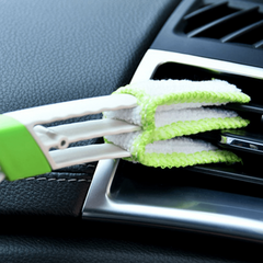 Car AC Outlet Cleaning Brush Dashboard Dust Brush Interior Cleaning