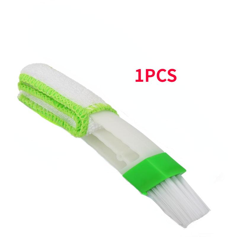 Car AC Outlet Cleaning Brush Dashboard Dust Brush Interior Cleaning