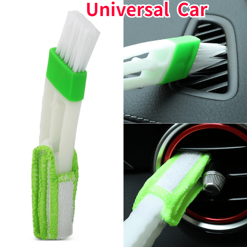 Car AC Outlet Cleaning Brush Dashboard Dust Brush Interior Cleaning