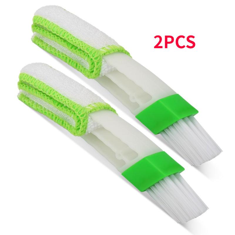 Car AC Outlet Cleaning Brush Dashboard Dust Brush Interior Cleaning