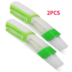 Car AC Outlet Cleaning Brush Dashboard Dust Brush Interior Cleaning