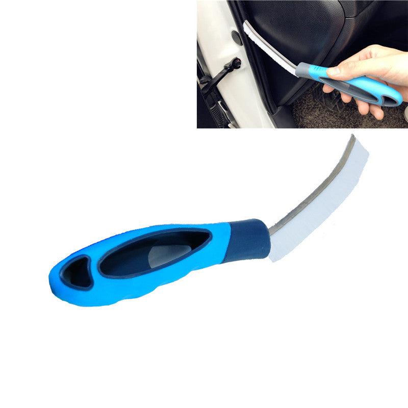 Car Cleaning Kit with Window Gap & Corner Brushes