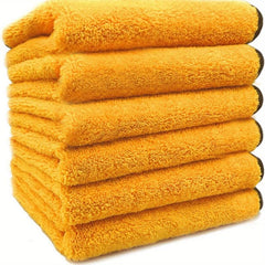 Premium Microfiber Towels for Car Wash & Home Cleaning