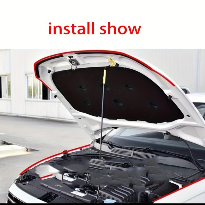 Universal Door Seam Noise Reduction Seal Strip for Car Soundproofing Upgrade
