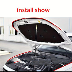 Universal Door Seam Noise Reduction Seal Strip for Car Soundproofing Upgrade