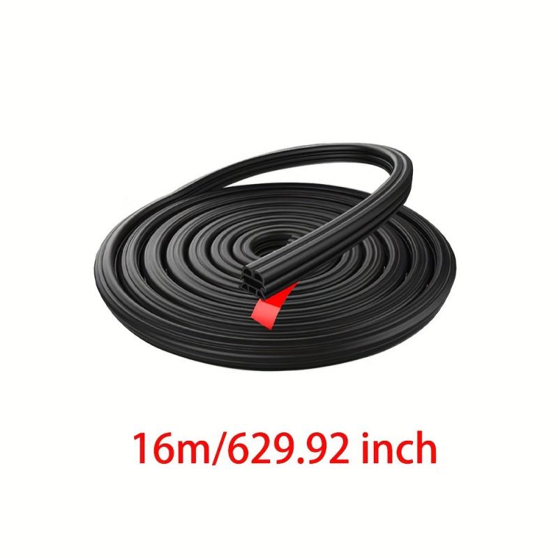 Universal Door Seam Noise Reduction Seal Strip for Car Soundproofing Upgrade