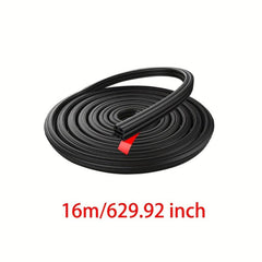 Universal Door Seam Noise Reduction Seal Strip for Car Soundproofing Upgrade