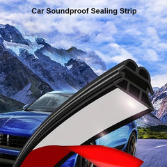 Universal Door Seam Noise Reduction Seal Strip for Car Soundproofing Upgrade