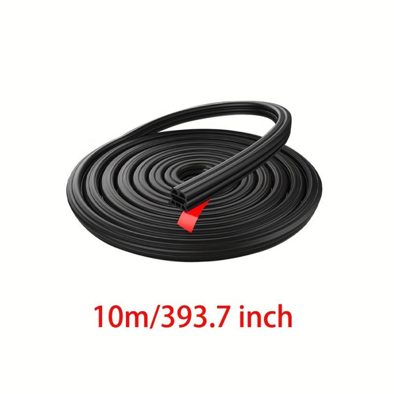 Universal Door Seam Noise Reduction Seal Strip for Car Soundproofing Upgrade