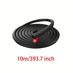 Universal Door Seam Noise Reduction Seal Strip for Car Soundproofing Upgrade