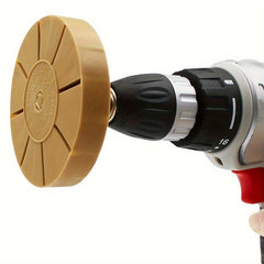Decal Eraser Wheel Pneumatic Car Sticker Glue Remover Tool