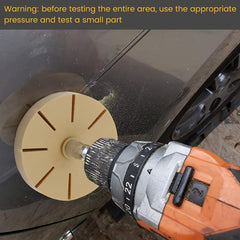 Decal Eraser Wheel Pneumatic Car Sticker Glue Remover Tool