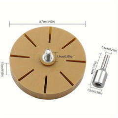 Decal Eraser Wheel Pneumatic Car Sticker Glue Remover Tool