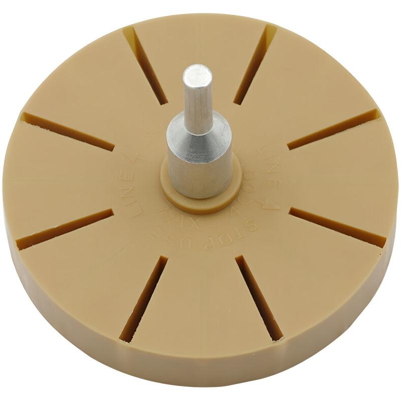Decal Eraser Wheel Pneumatic Car Sticker Glue Remover Tool