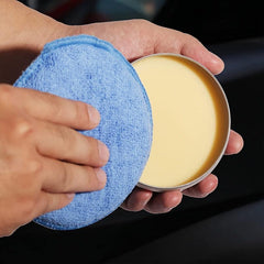Microfiber Car Wax Applicator Pads - Easy Cleaning & Waxing