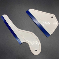 Car Window Squeegee Side Wiper Water Blade Silicone Squeegee Film Install