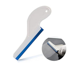 Car Window Squeegee Side Wiper Water Blade Silicone Squeegee Film Install