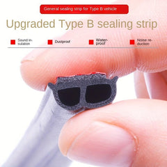 Car Door Seals Weatherstrips Rubber Sealing Strip Universal Auto Protector