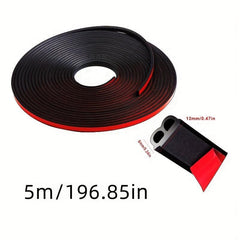 Car Door Seals Weatherstrips Rubber Sealing Strip Universal Auto Protector