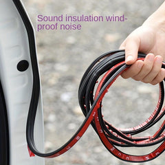 Car Door Seals Weatherstrips Rubber Sealing Strip Universal Auto Protector
