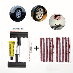 13pcs Tire Repair Tools Set Car Motorcycle Bicycle Tire Repair Auto Parts