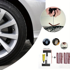 13pcs Tire Repair Tools Set Car Motorcycle Bicycle Tire Repair Auto Parts