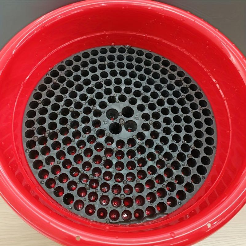 2pcs Car Wash Filter Bucket Lining - Dirt Isolation for Cars, Trucks