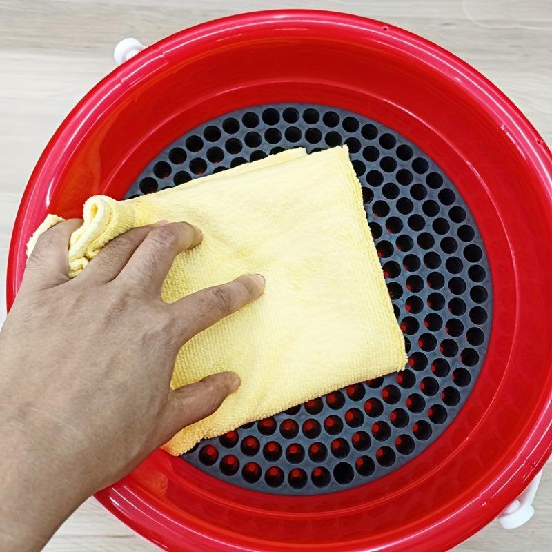 2pcs Car Wash Filter Bucket Lining - Dirt Isolation for Cars, Trucks