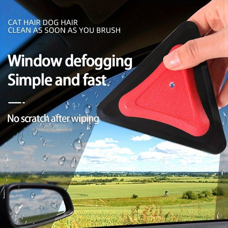 Car Window Glass Defogging Scraper Household Hair Cleaning Silicone Car Wiper