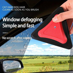 Car Window Glass Defogging Scraper Household Hair Cleaning Silicone Car Wiper