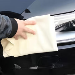 Deerskin Car Towel Absorbent Thickened Towel Car Rag