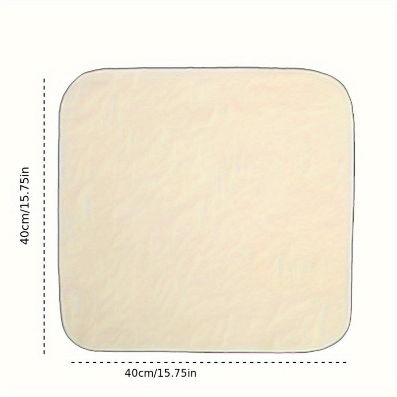 Deerskin Car Towel Absorbent Thickened Towel Car Rag