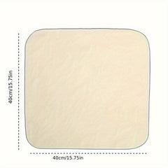 Deerskin Car Towel Absorbent Thickened Towel Car Rag