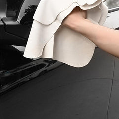 Deerskin Car Towel Absorbent Thickened Towel Car Rag