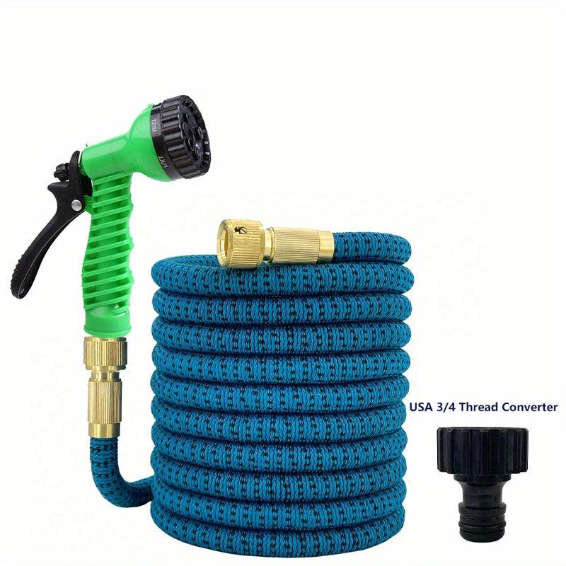 High Pressure Car Wash Water Gun with Telescopic Water Pipe Nozzle