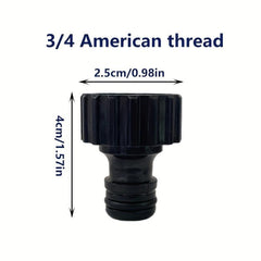 High Pressure Car Wash Water Gun with Telescopic Water Pipe Nozzle