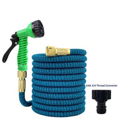 High Pressure Car Wash Water Gun with Telescopic Water Pipe Nozzle