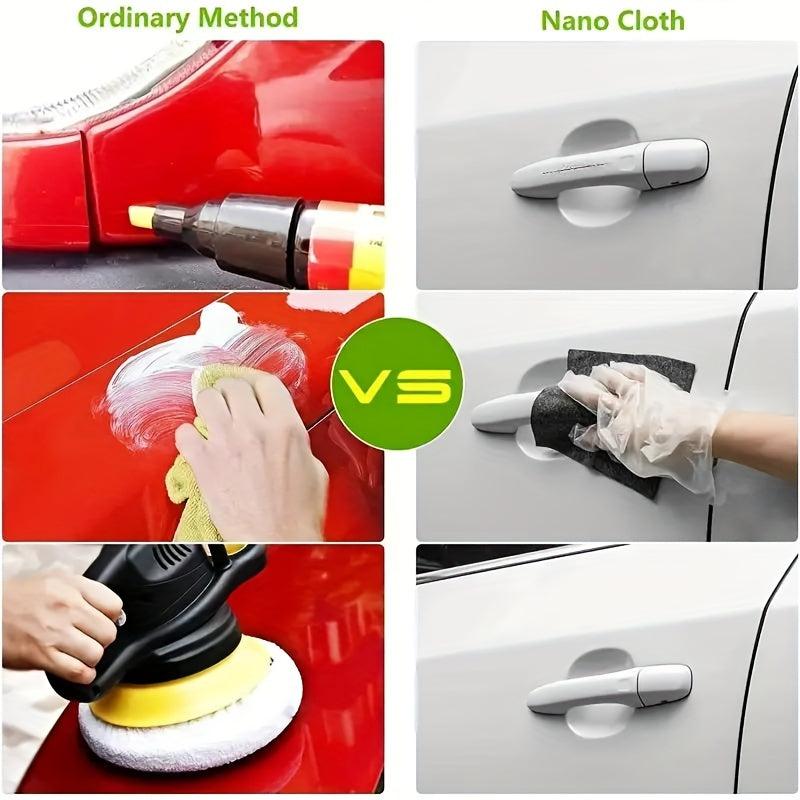Nano Magic Car Scratch Remover Cloth Instantly Eliminates Scratches