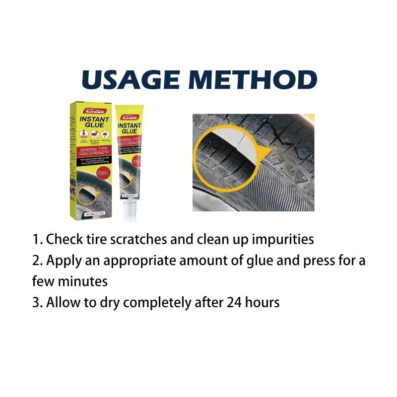 Tire Repair Glue for Car Motorcycle Bicycle