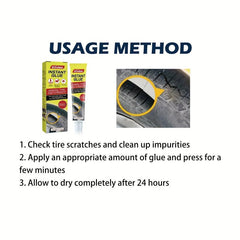 Tire Repair Glue for Car Motorcycle Bicycle