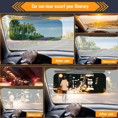 Car Visor And Night Anti Glare Sun Block Visor