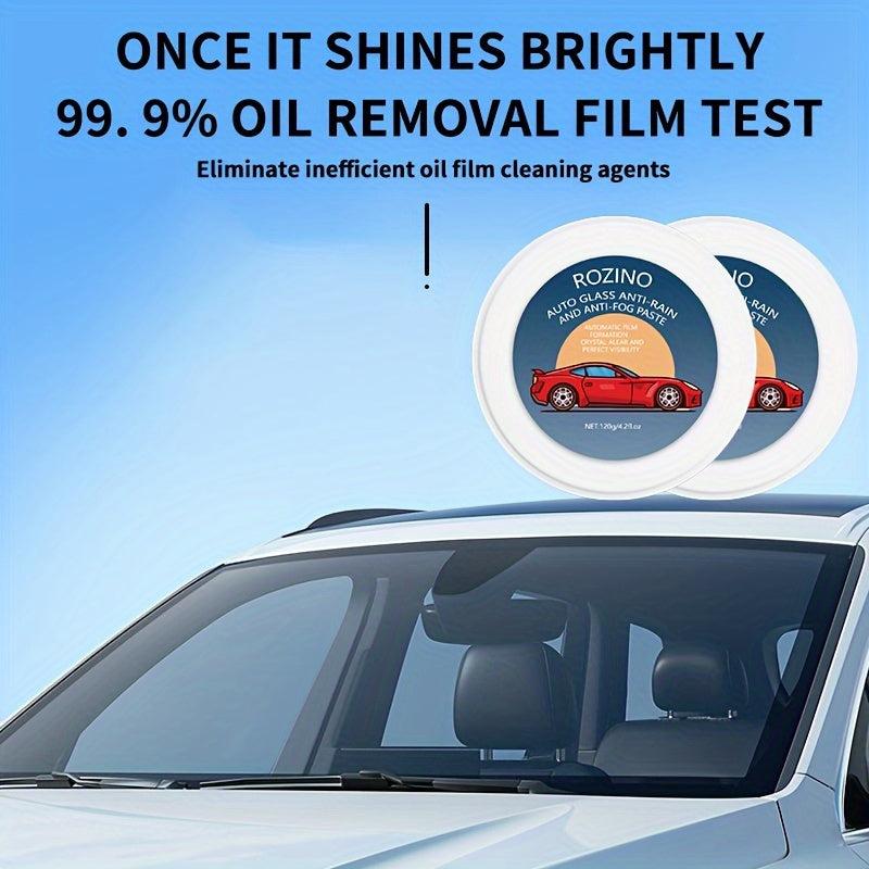 Car Glass Cleaning Cream - Removes Stains for All Vehicles