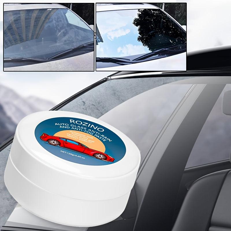 Car Glass Cleaning Cream - Removes Stains for All Vehicles
