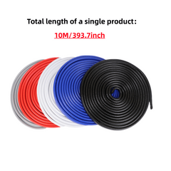 Car Door Frame Anti-collision Strip - 5 Colors Available